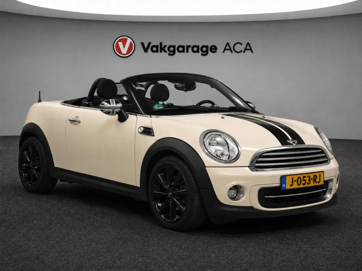 MINI Roadster (2013) — foto 1