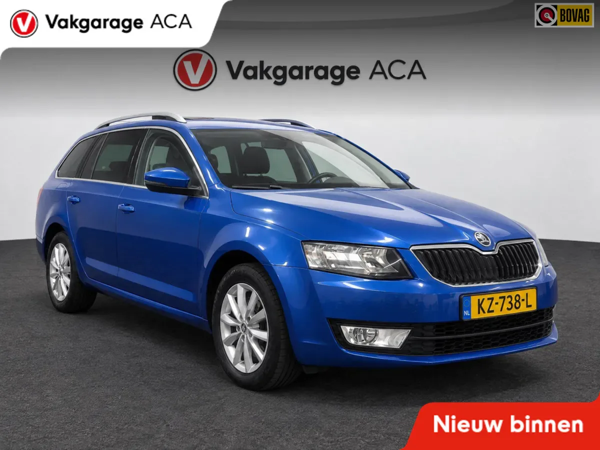Škoda Octavia (2017) — foto 1