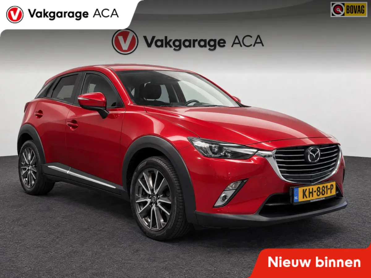 Mazda CX-3 (2016) — foto 1