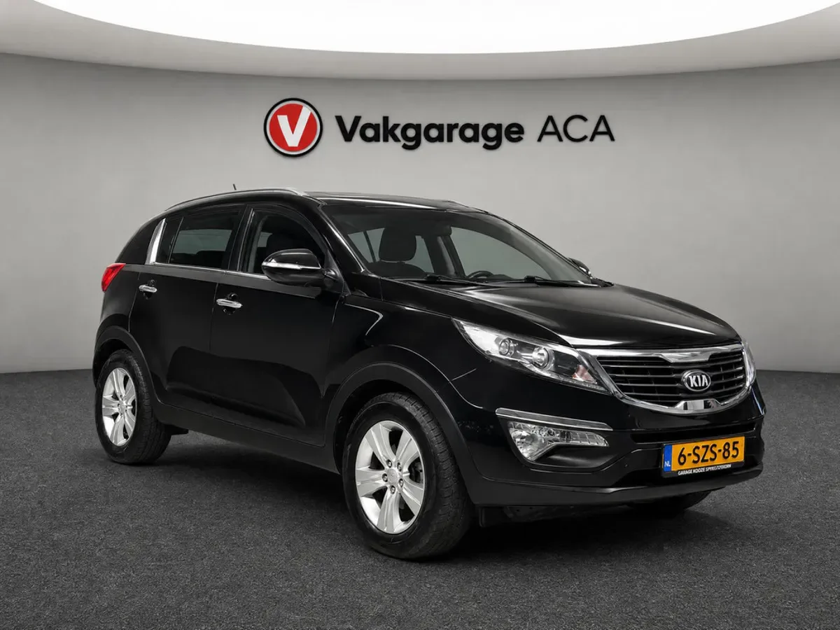 Kia Sportage (2014) — foto 1