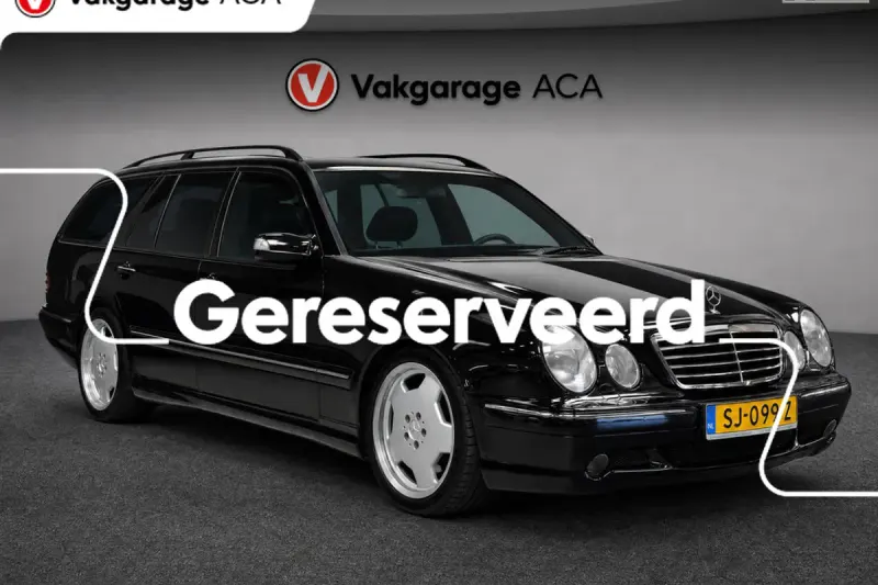 Mercedes-Benz E-Klasse (2001)