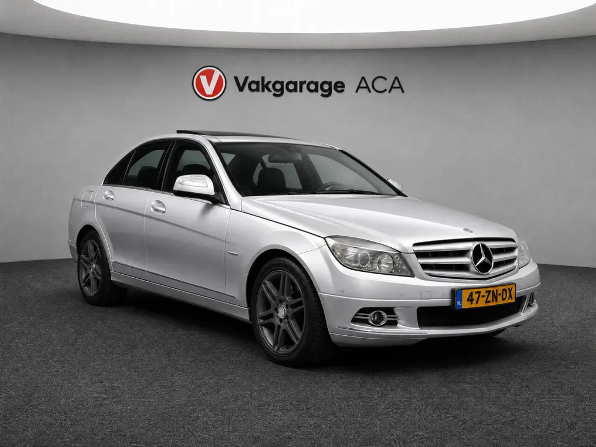 Mercedes-Benz C-Klasse (2008) — foto 1