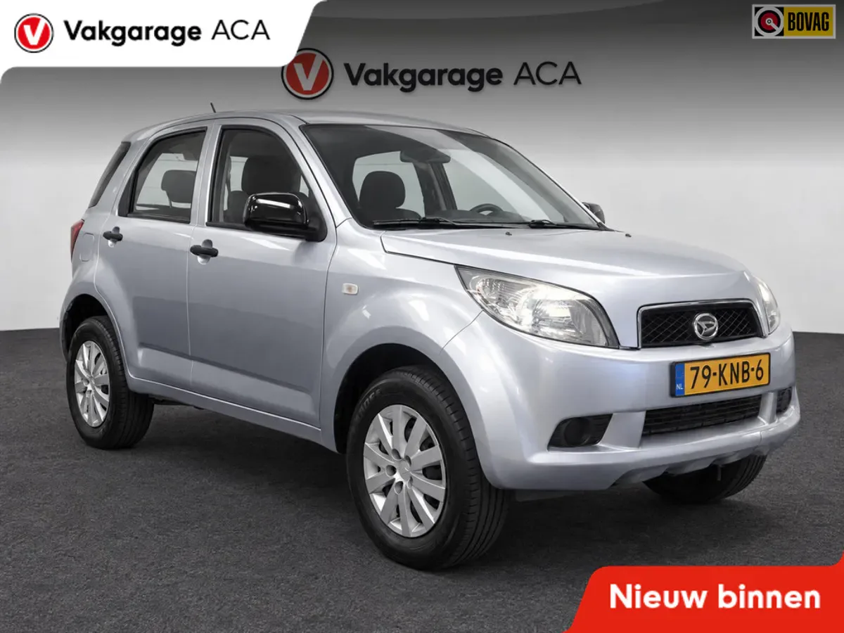 Daihatsu Terios (2010) — foto 1