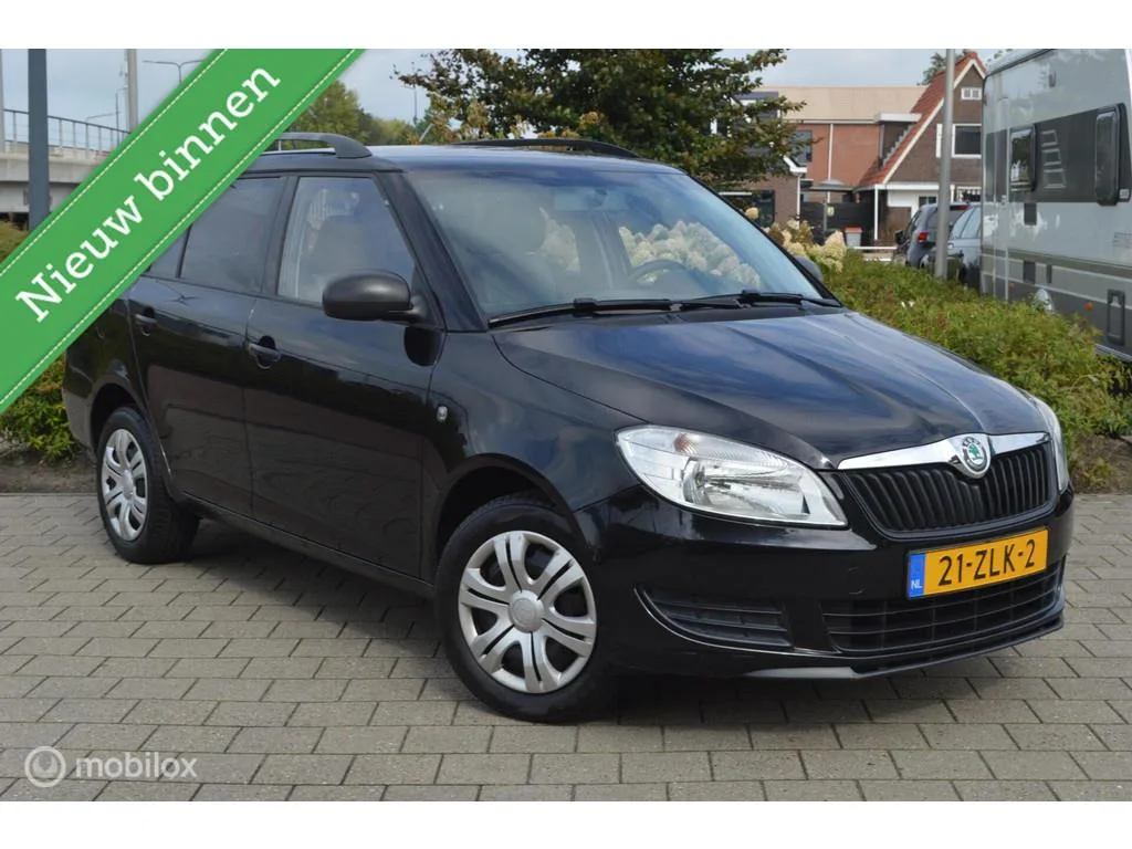 Škoda Fabia (2013) — foto 1