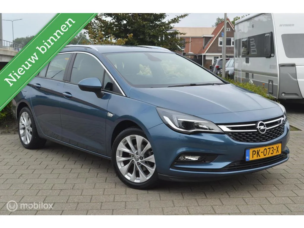 Opel Astra (2017) — foto 1