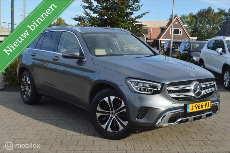 Mercedes-Benz GLC-Klasse (2020)