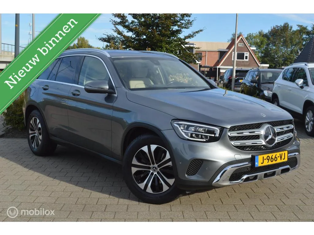 Mercedes-Benz GLC-Klasse (2020) — foto 1