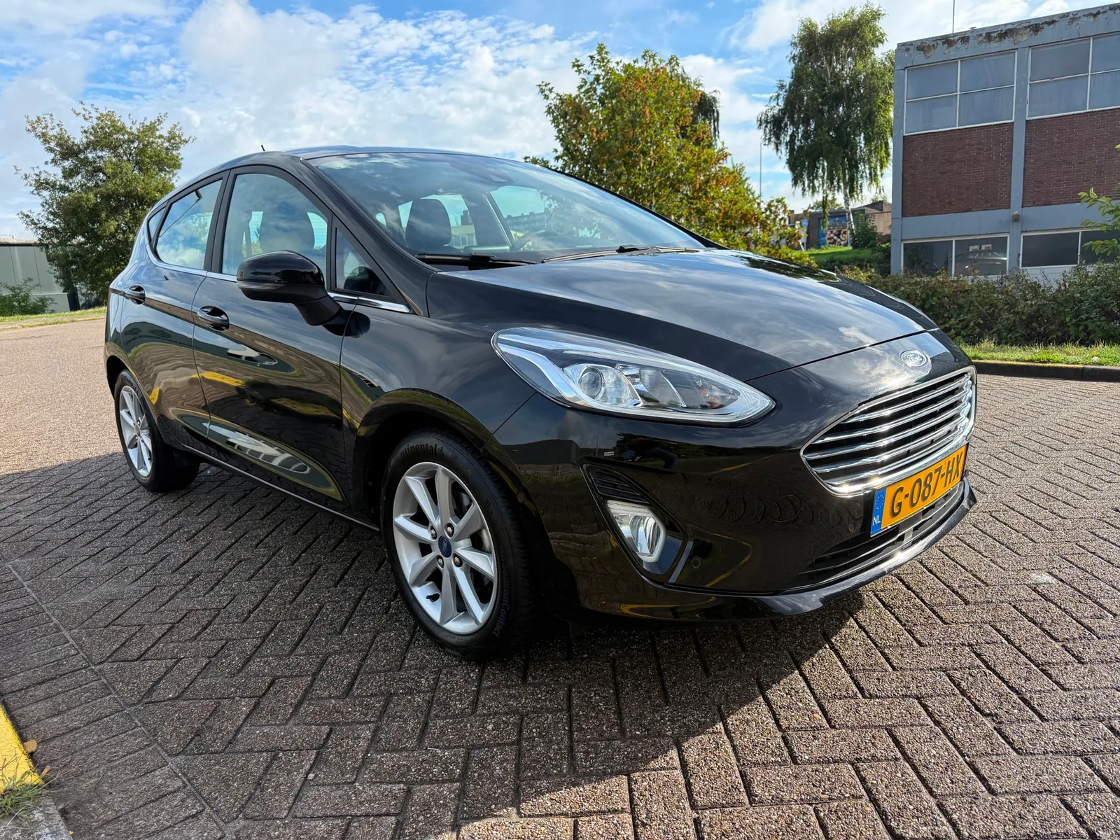 Ford Fiesta (2019) — foto 1