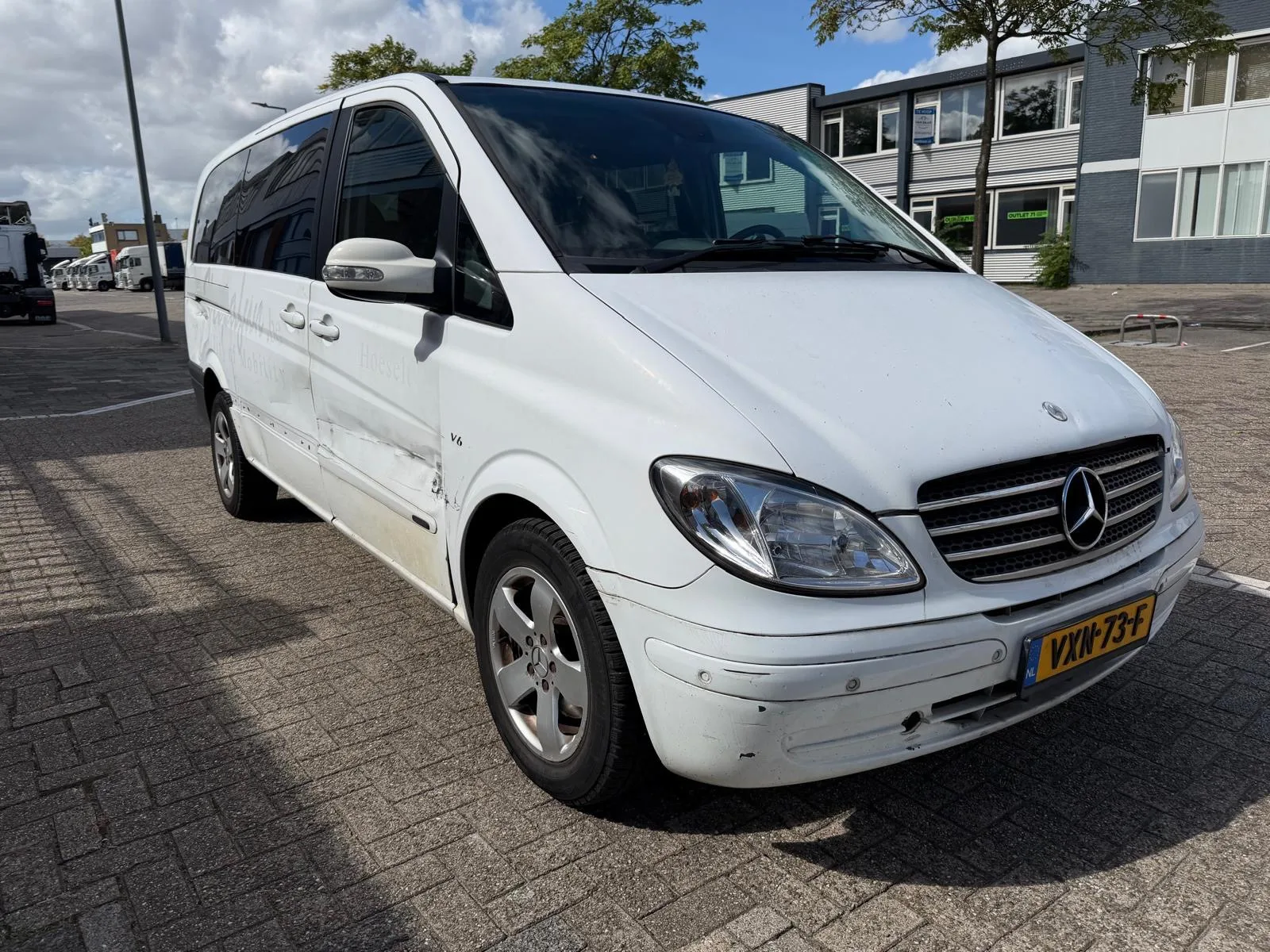 Mercedes-Benz Viano (2008) — foto 1