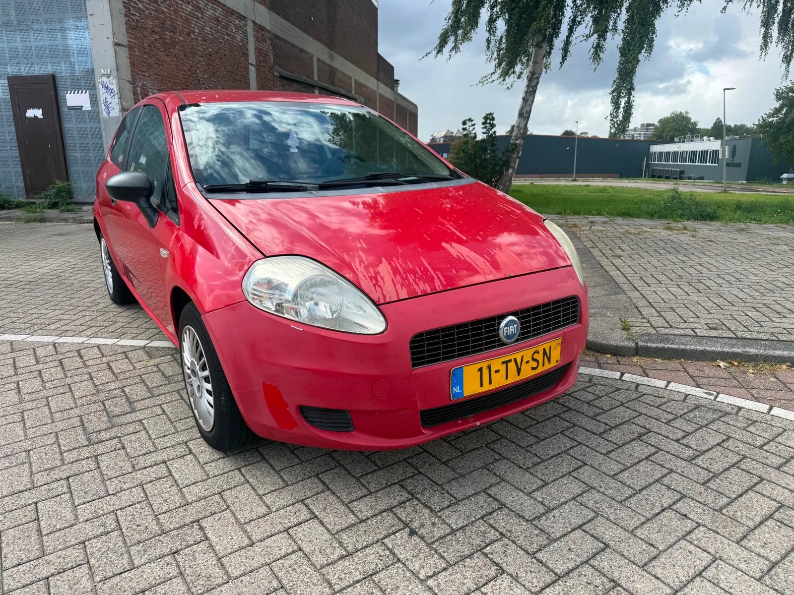 Fiat Grande Punto (2007) — foto 1