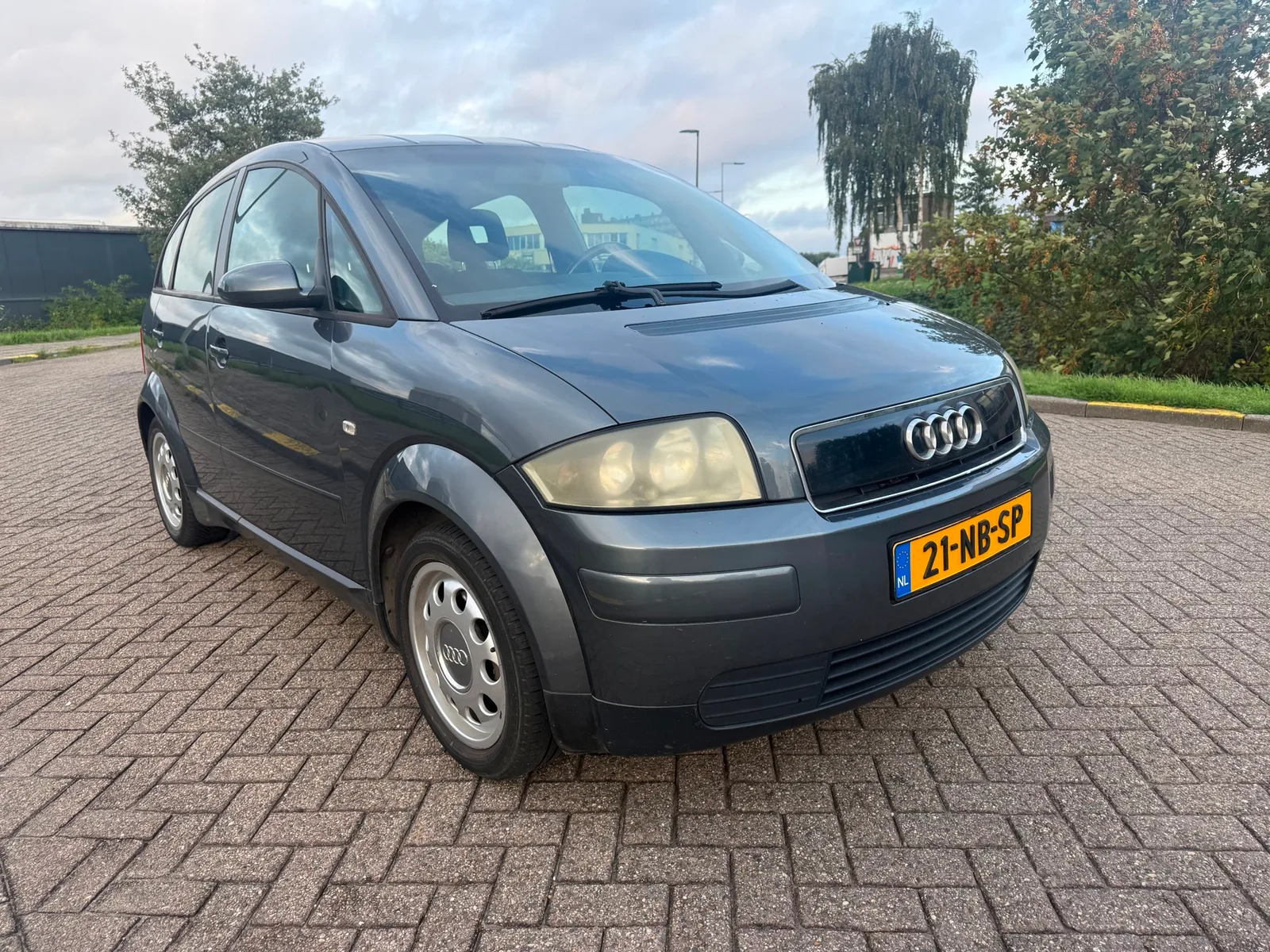 Audi A2 (2003) — foto 1