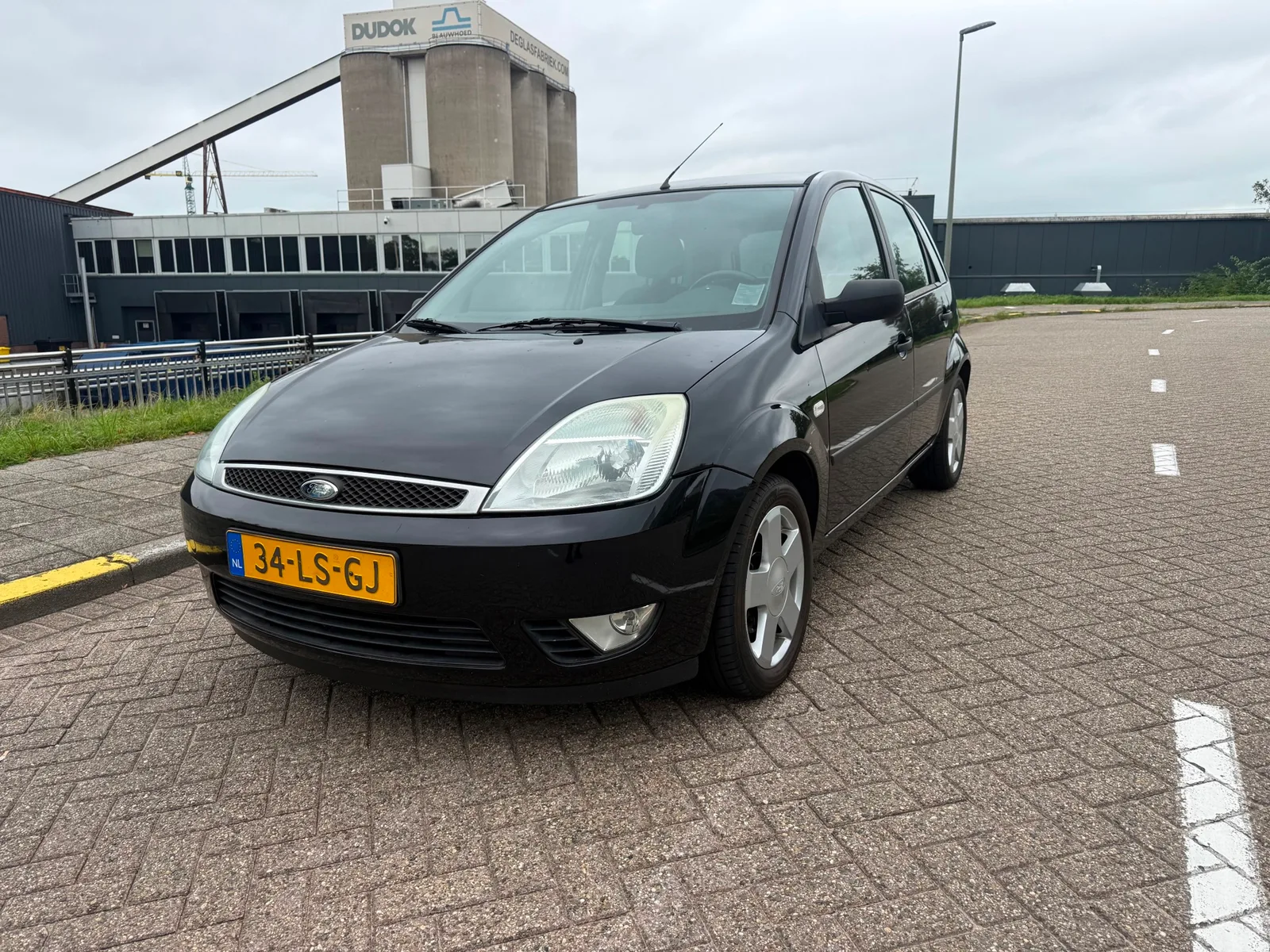 Ford Fiesta (2003) — foto 1