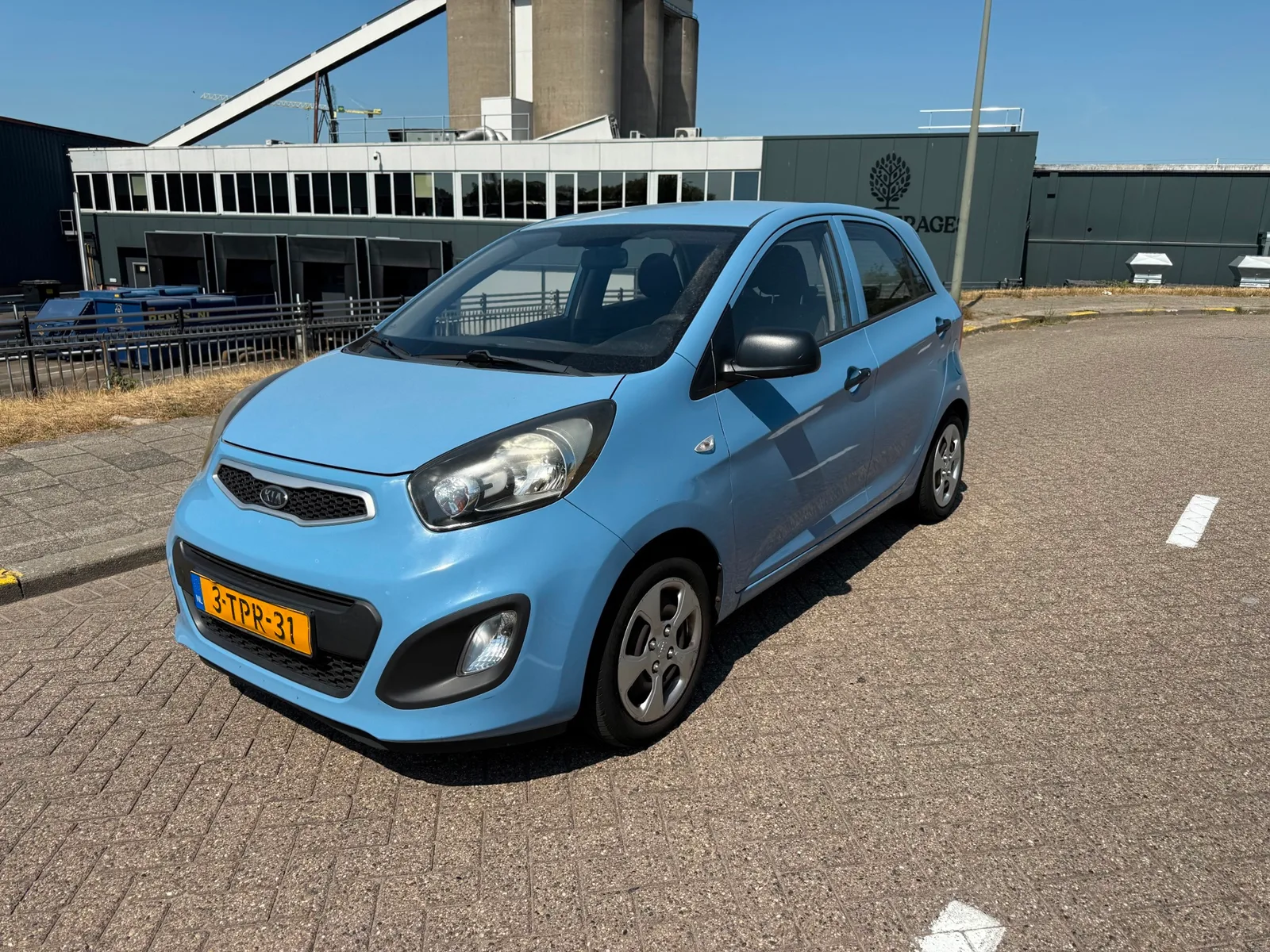Kia Picanto (2012) — foto 1