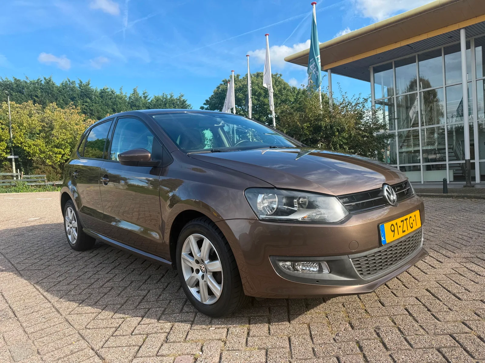 Volkswagen Polo (2013) — foto 1