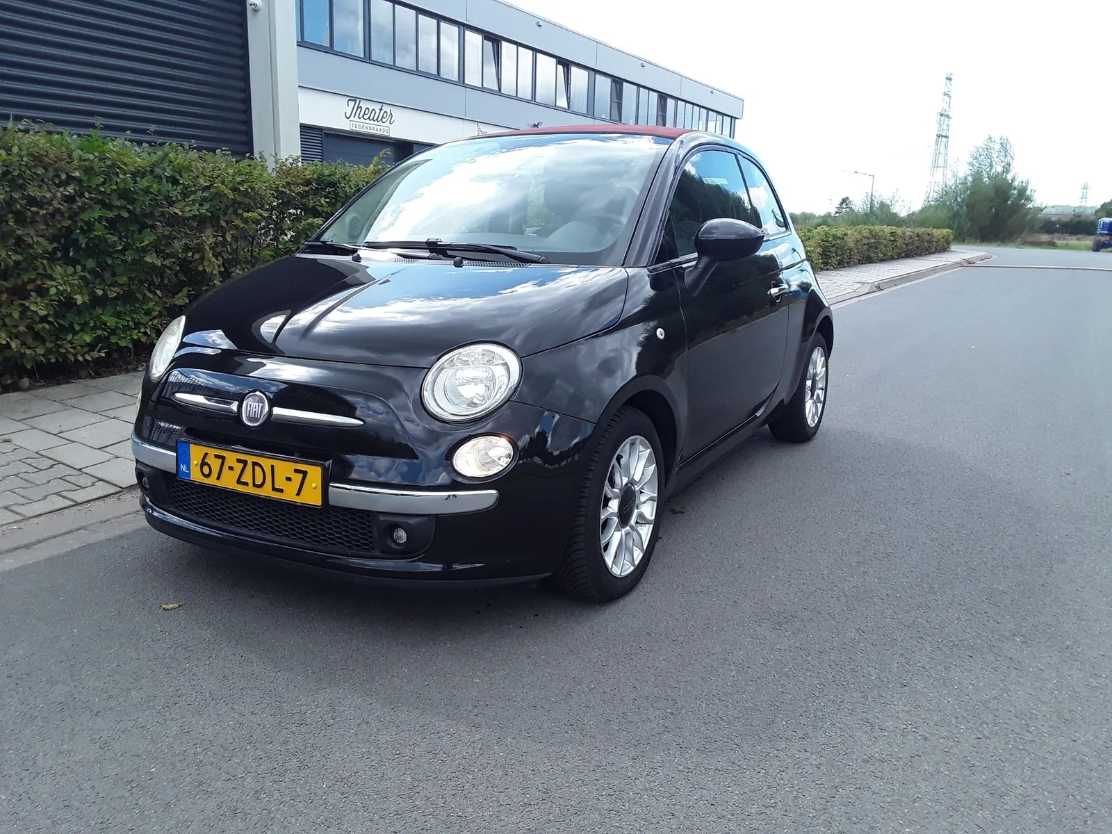 Fiat 500 (2012) — foto 1