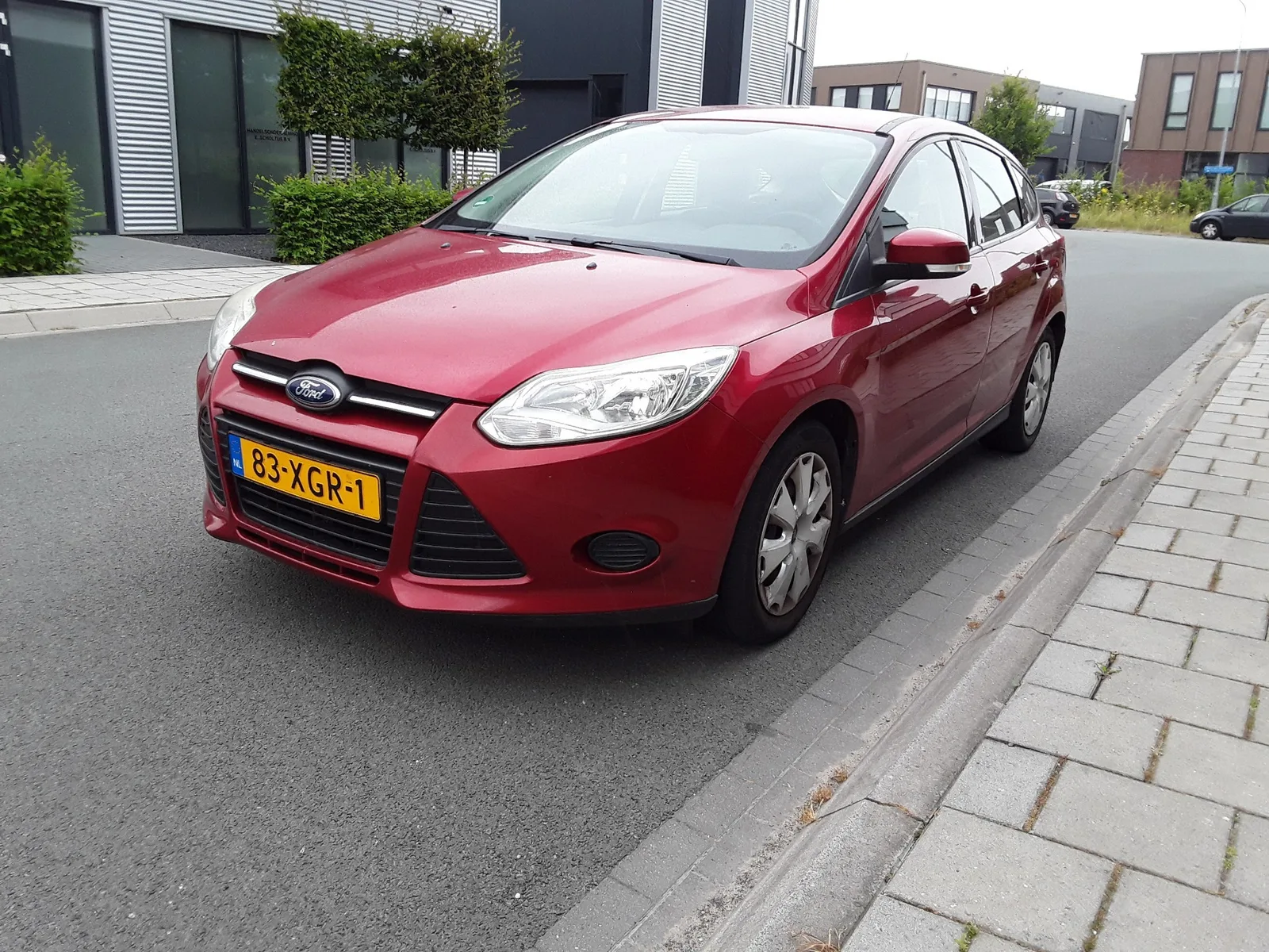 Ford Focus (2012) — foto 1