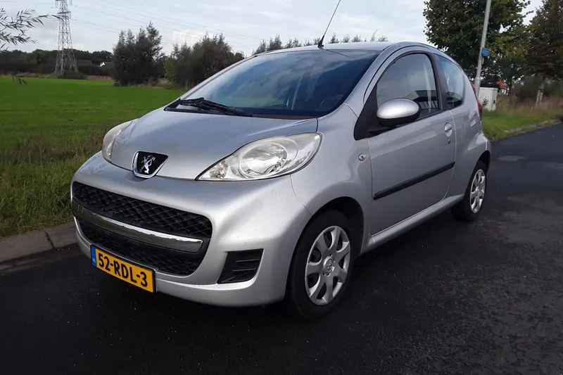 Peugeot 107 (2011)
