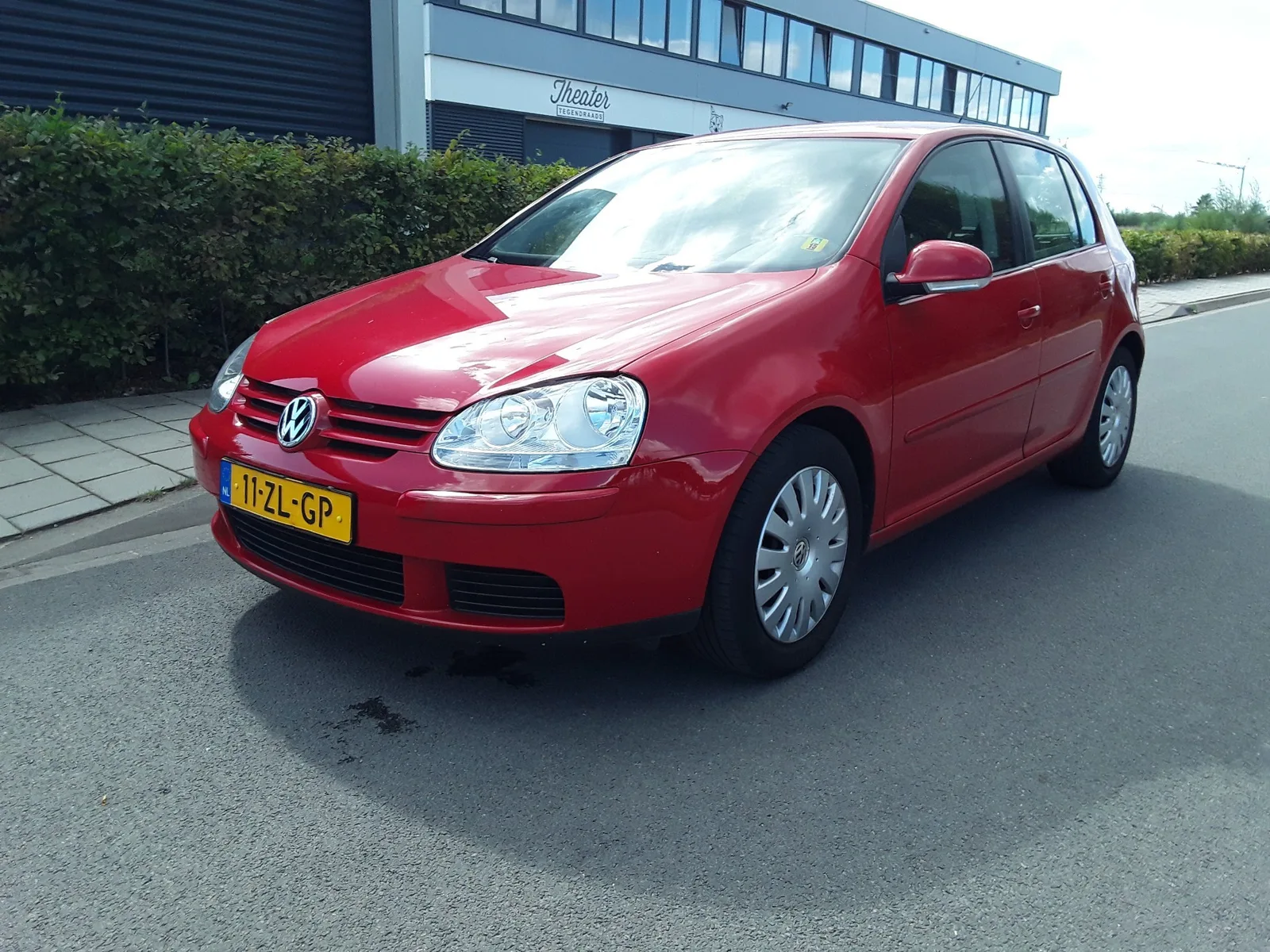 Volkswagen Golf (2008) — foto 1
