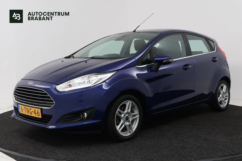 Ford Fiesta (2014) — foto 1