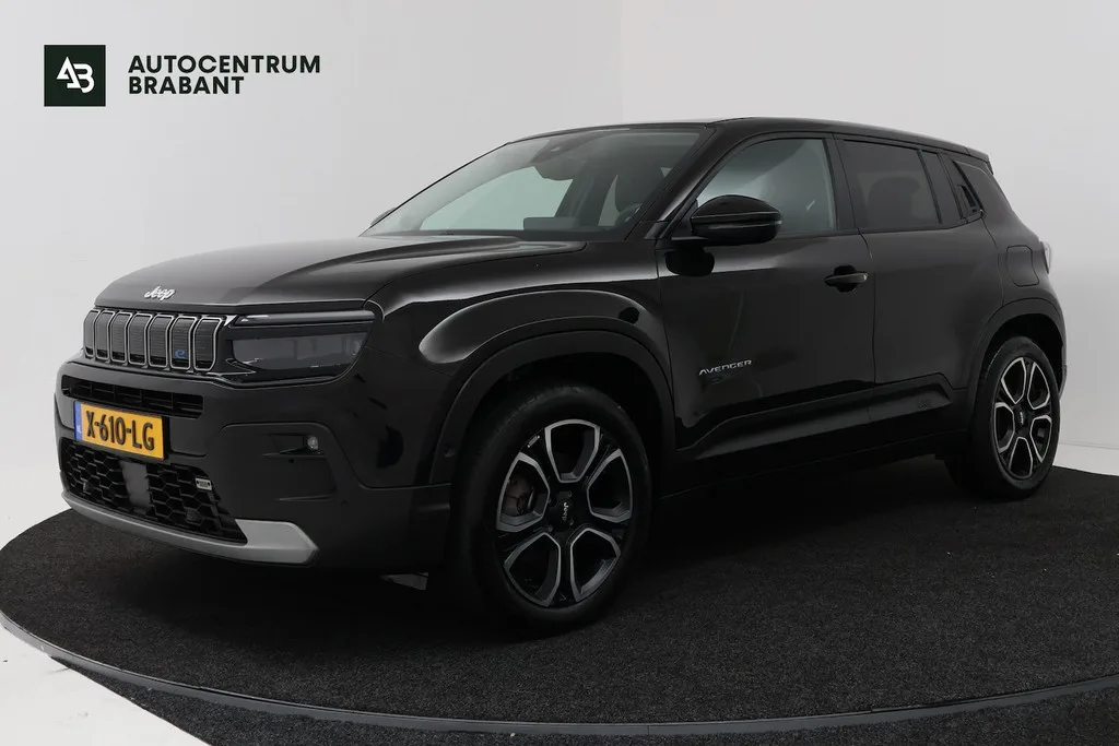 Jeep Avenger (2023) — foto 1