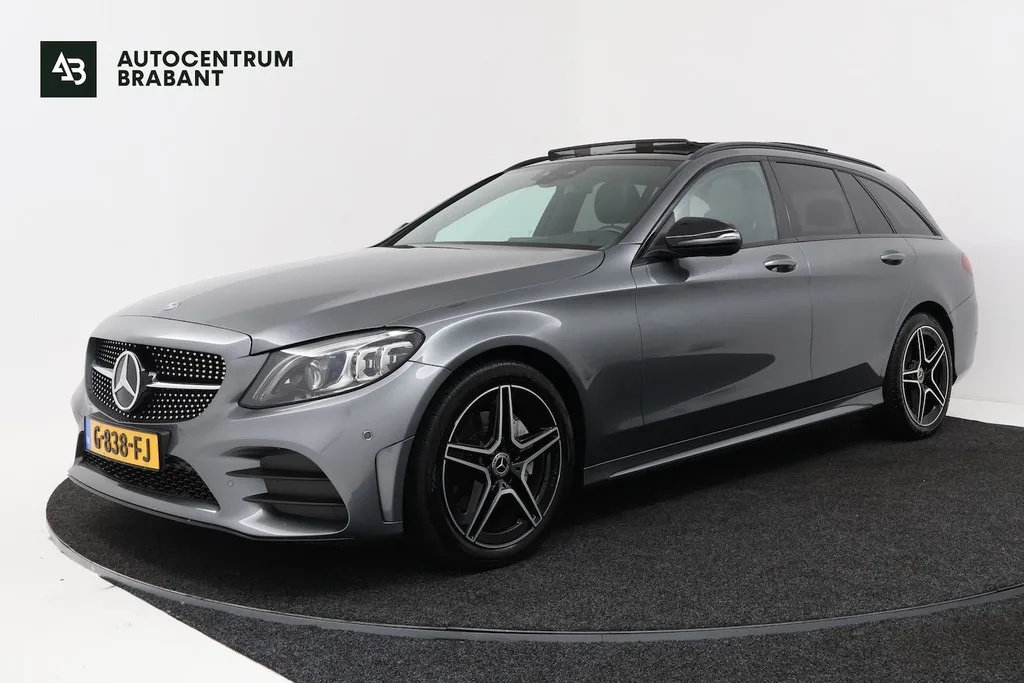 Mercedes-Benz C-Klasse (2019) — foto 1