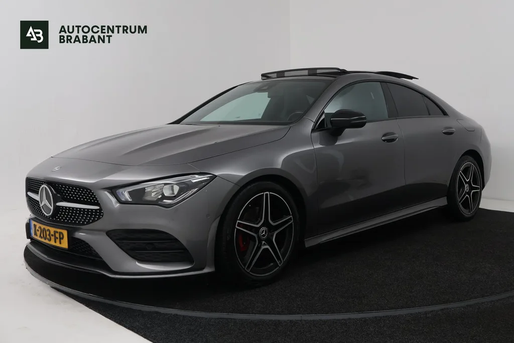 Mercedes-Benz CLA-Klasse (2020) — foto 1