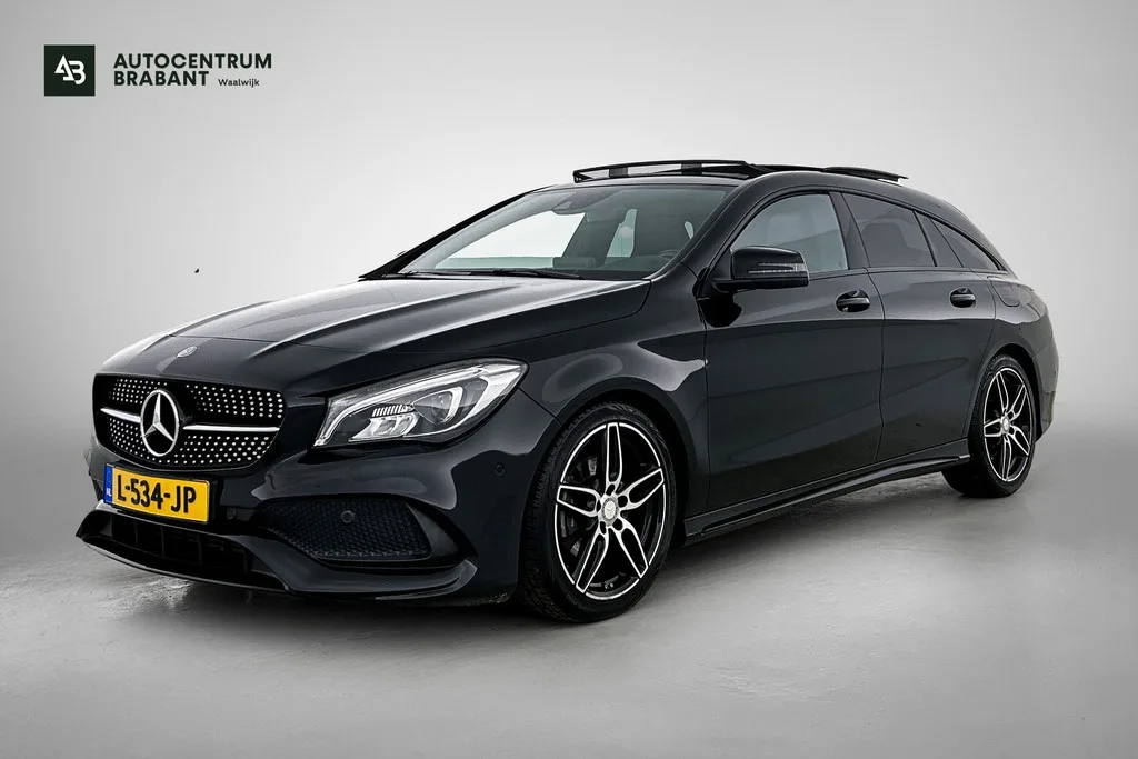 Mercedes-Benz CLA-Klasse (2017) — foto 1