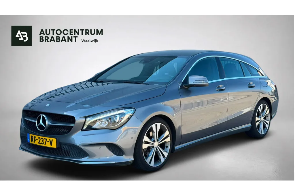 Mercedes-Benz CLA-Klasse (2017) — foto 1