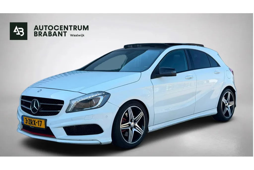 Mercedes-Benz A-Klasse (2014) — foto 1