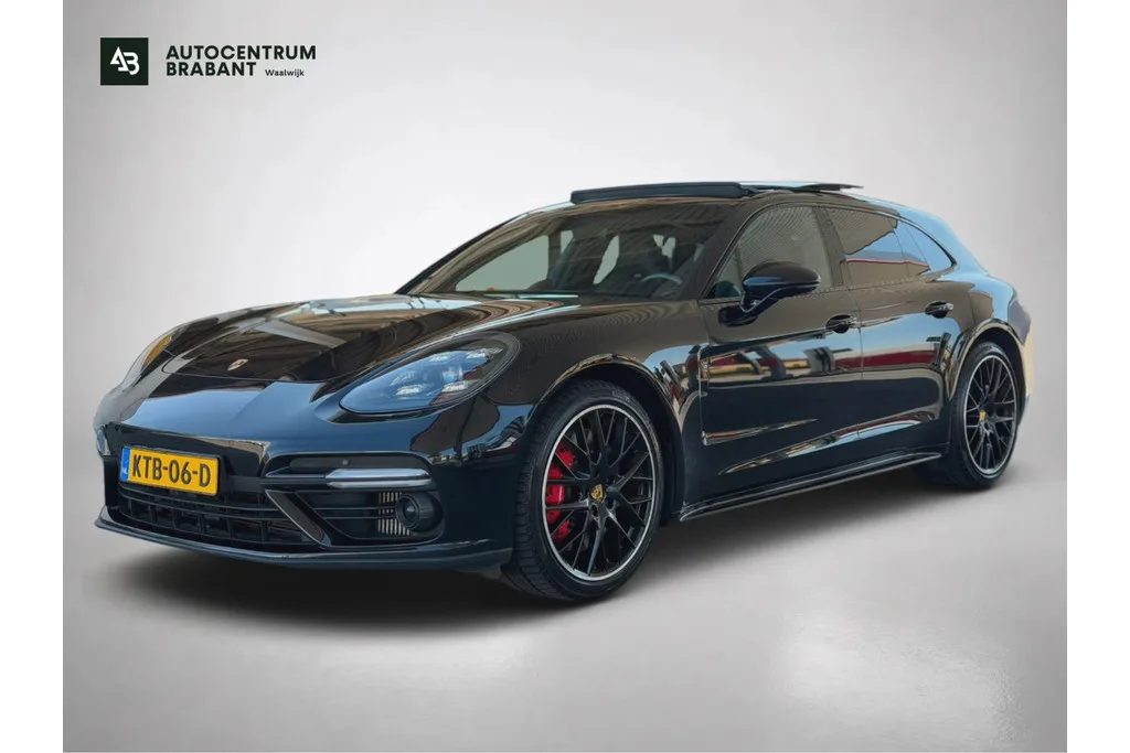 Porsche Panamera (2018) — foto 1