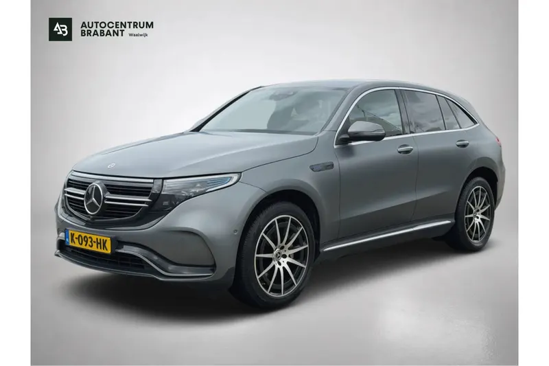 Mercedes-Benz EQC (2020)