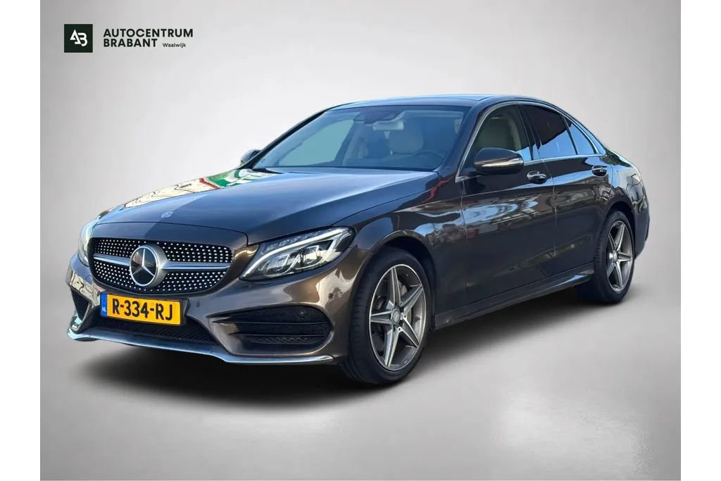 Mercedes-Benz C-Klasse (2014) — foto 1