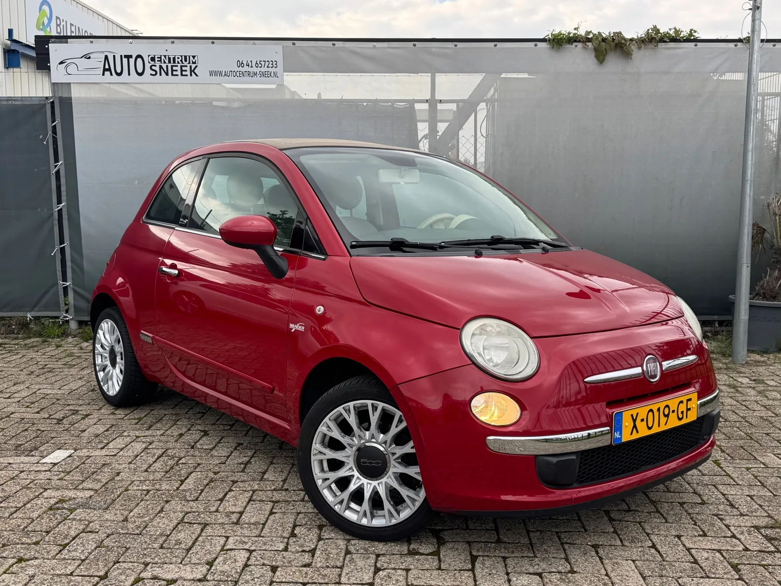 Fiat 500C (2011) — foto 1
