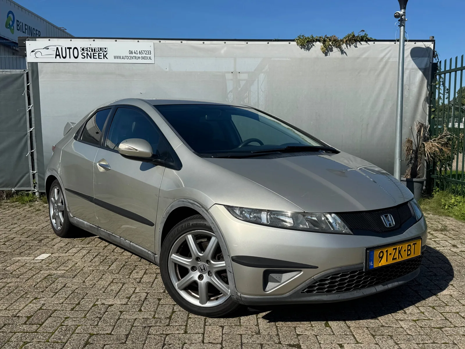 Honda Civic (2008) — foto 1