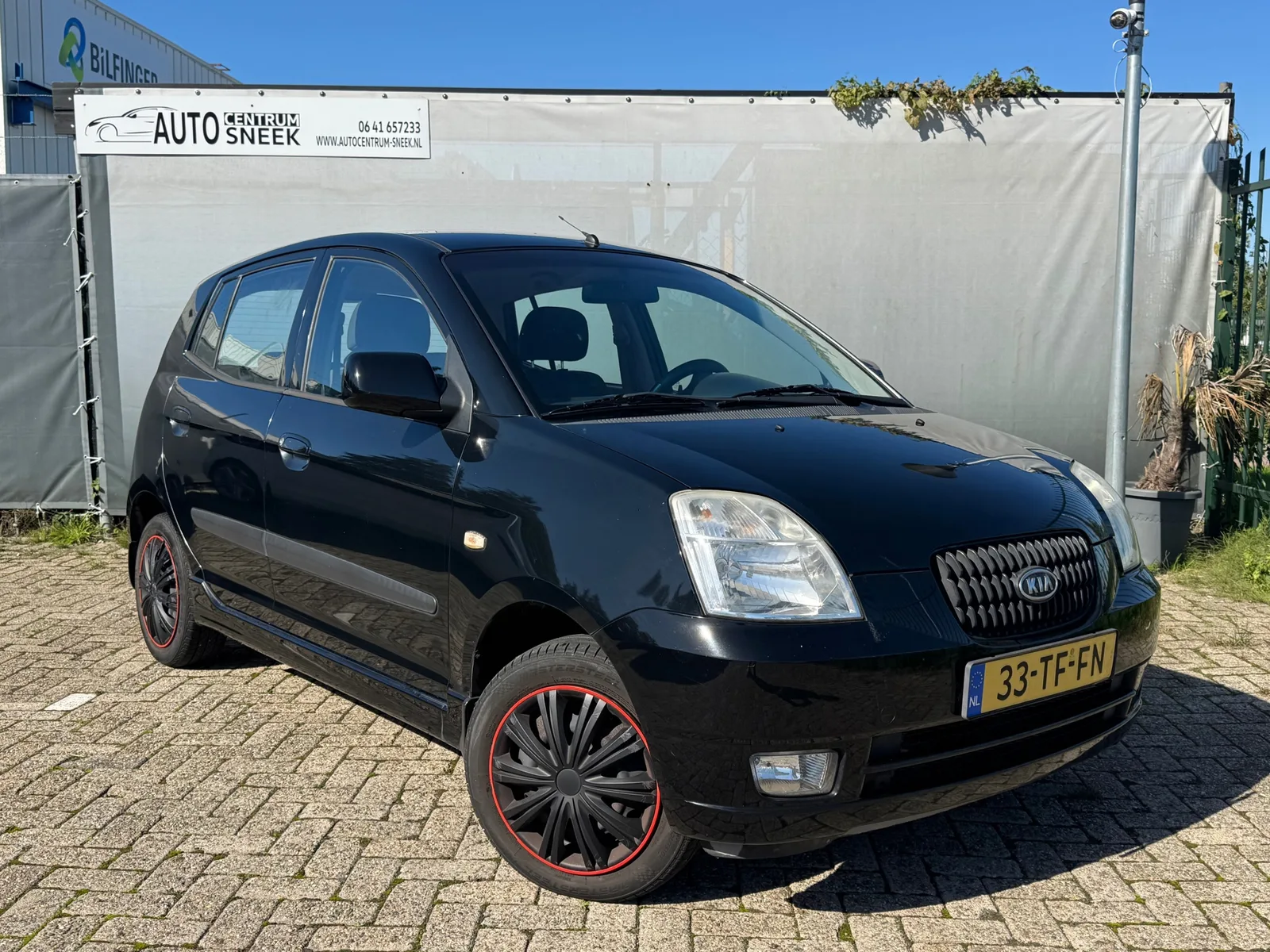 Kia Picanto (2006) — foto 1