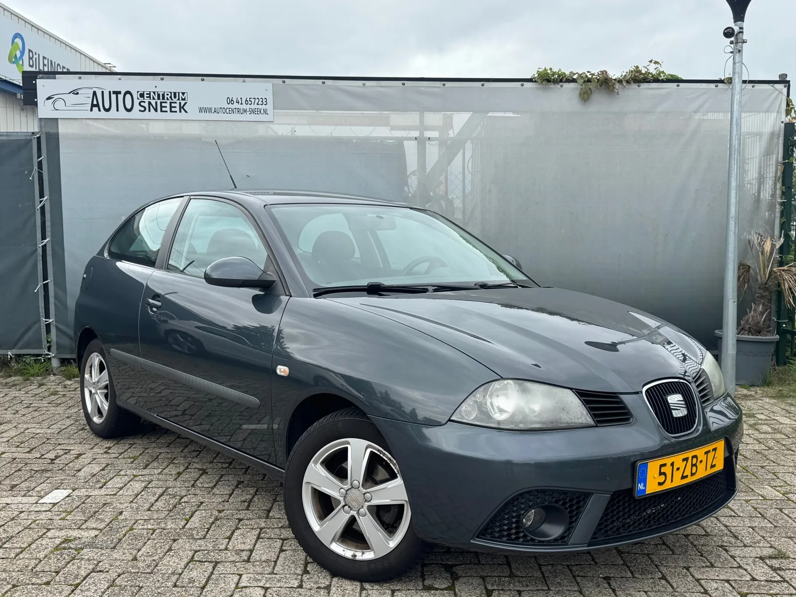 SEAT Ibiza (2008) — foto 1