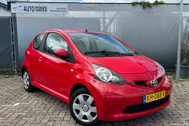 Toyota Aygo (2008)