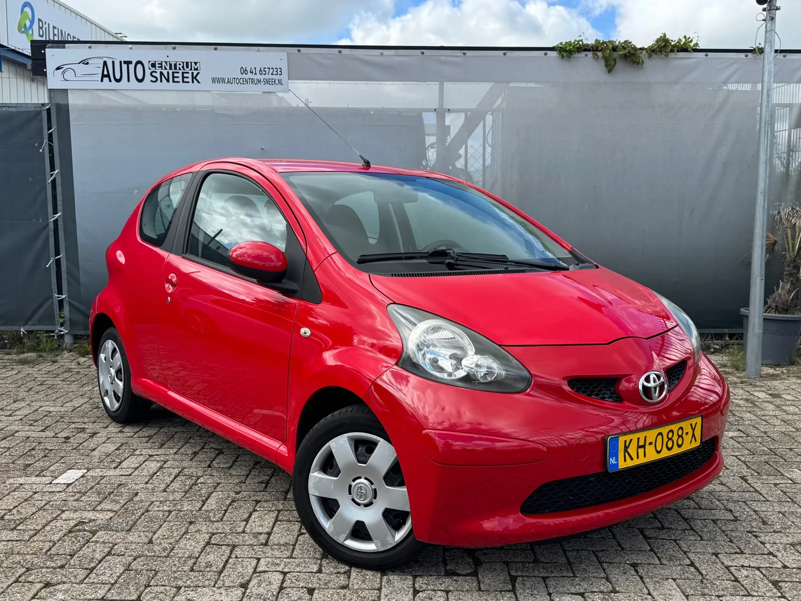 Toyota Aygo (2008) — foto 1