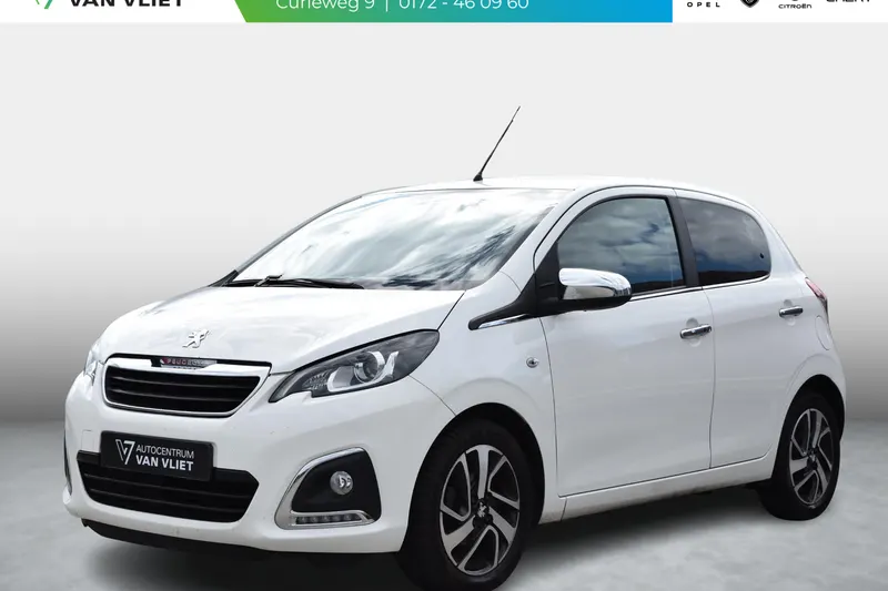 Peugeot 108 (2017)