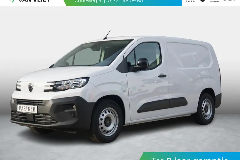 Peugeot e-Partner (2026)