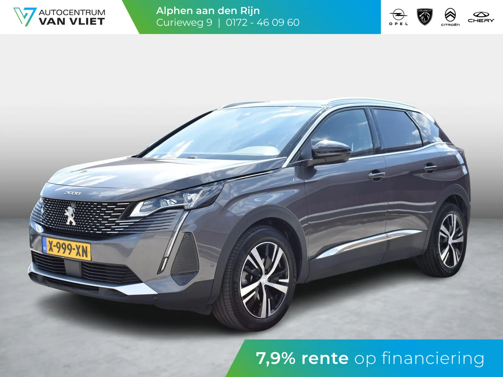 Peugeot 3008 (2024) — foto 1