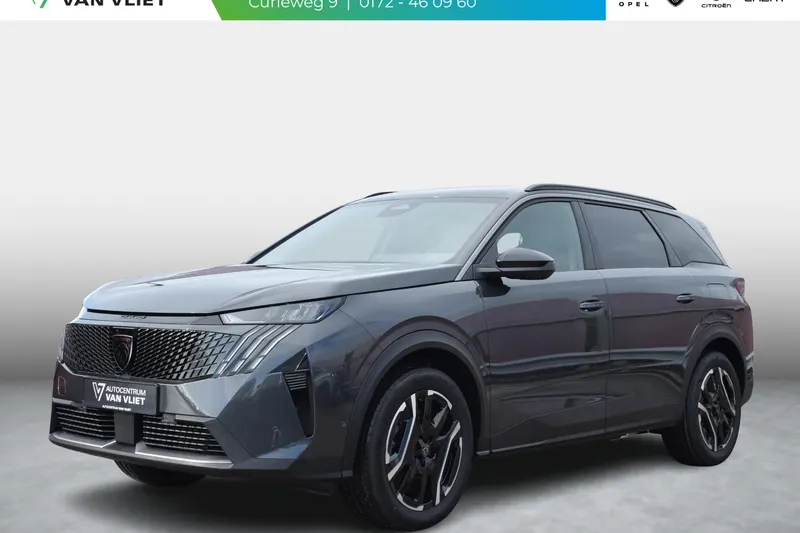 Peugeot E-5008 (2026)
