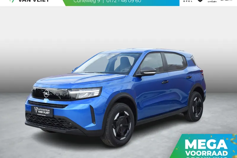 Opel Frontera (2025)