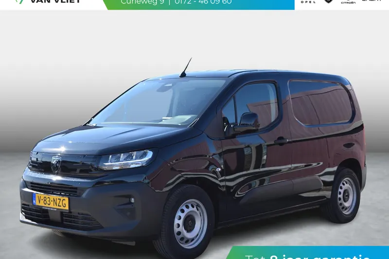 Peugeot e-Partner (2026)