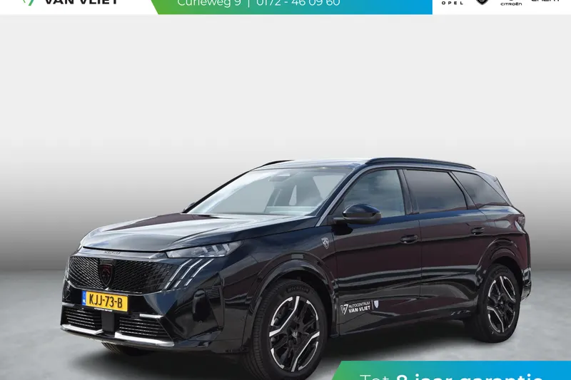 Peugeot E-5008 (2026)