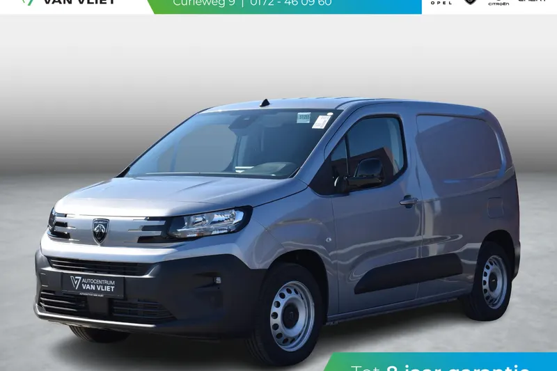Peugeot e-Partner (2026)