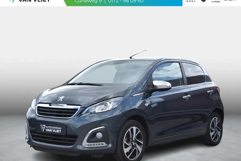 Peugeot 108 (2021)