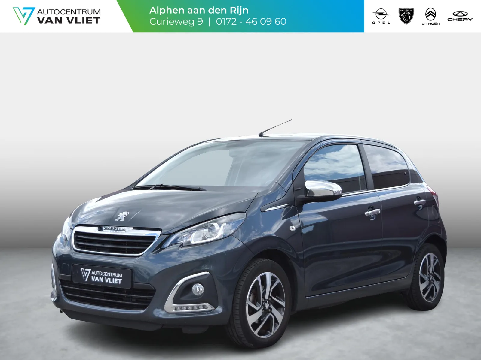 Peugeot 108 (2021) — foto 1