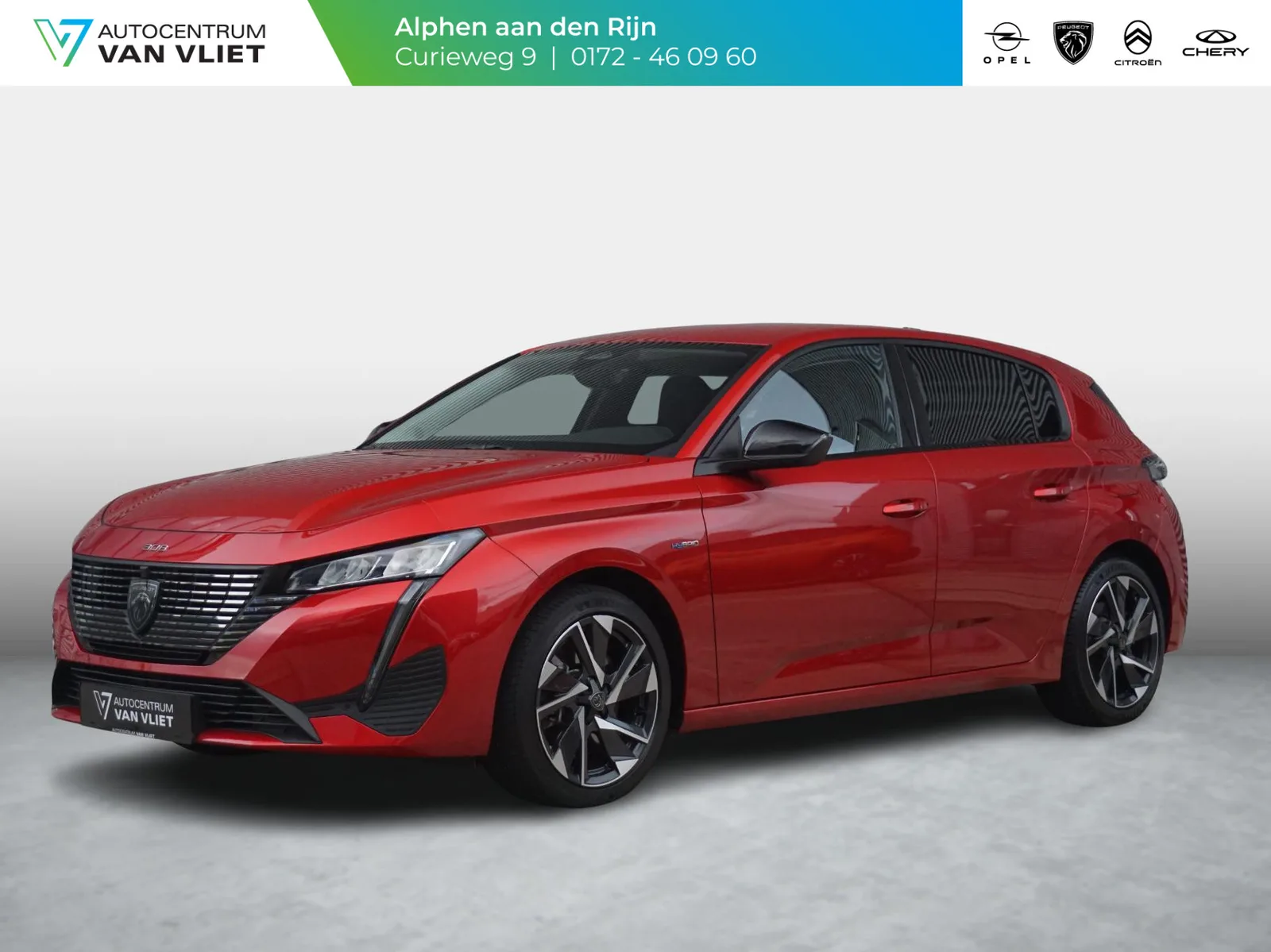 Peugeot 308 (2022) — foto 1