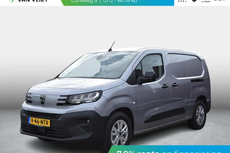 Peugeot e-Partner (2026)